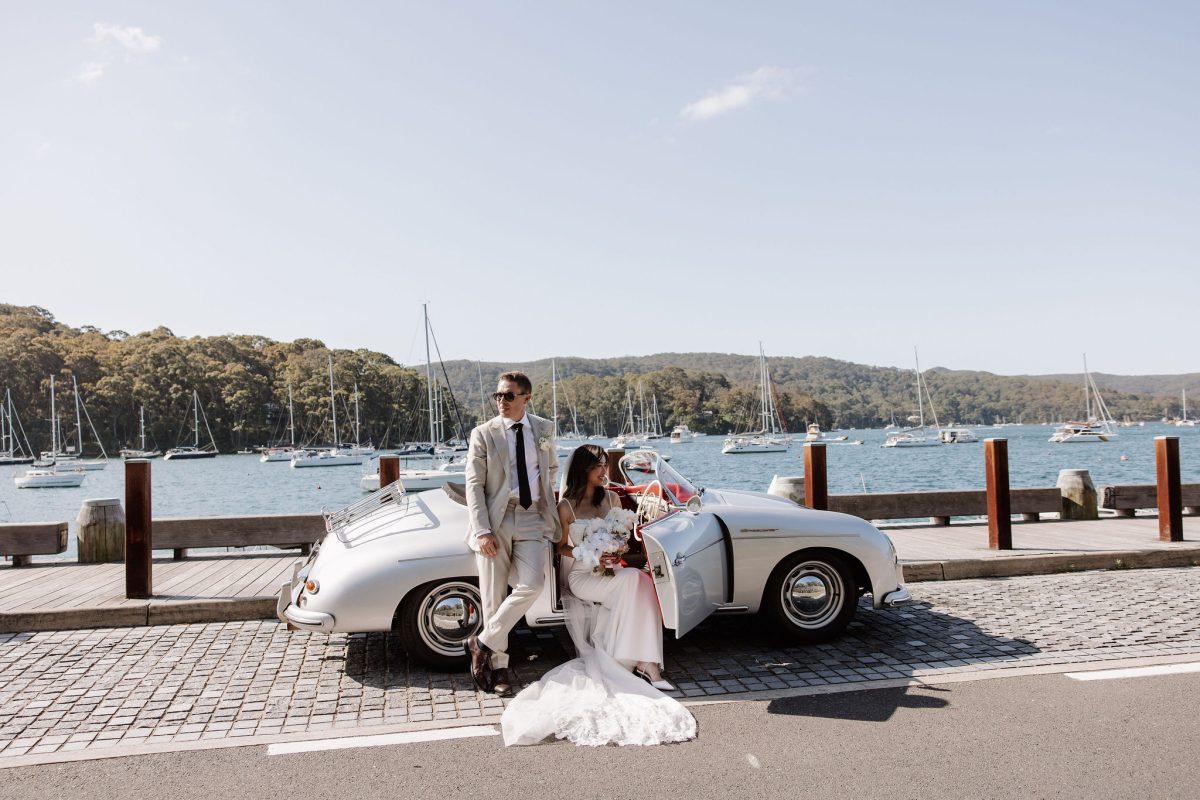 Duke Music wedding of April and Dean at Pasadena Sydney